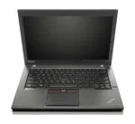 Lenovo ThinkPad T450 Intel-Core I5, 5th Gen Refurbished Laptop 8GB RAM, 256GB SSD Front View