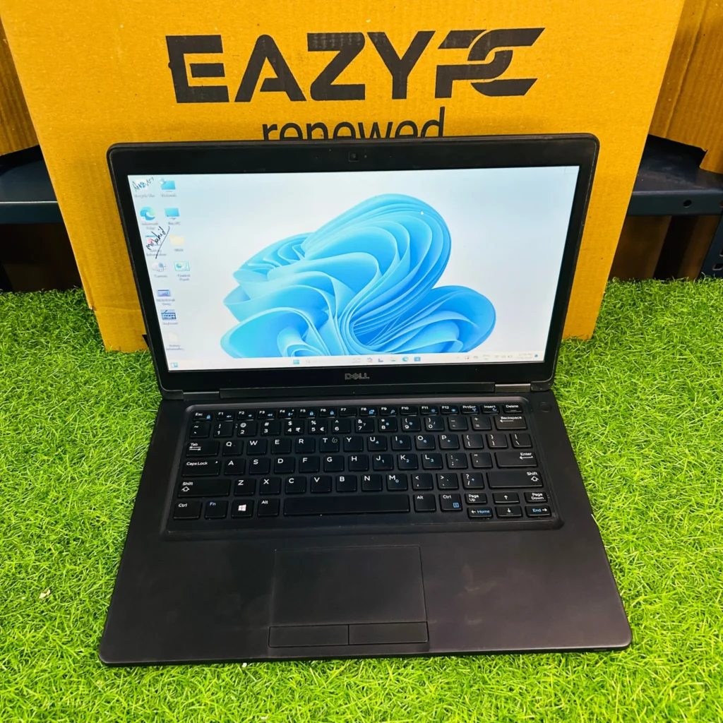 Dell Latitude 5470 i5 6th Gen Refurbiahed Laptop Front View