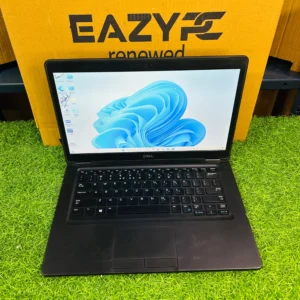 Dell Latitude 5470 i5 6th Gen Refurbiahed Laptop Front View