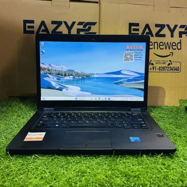 Dell Latitude 5480 i5 7th Gen Refurbished Laptop Front View