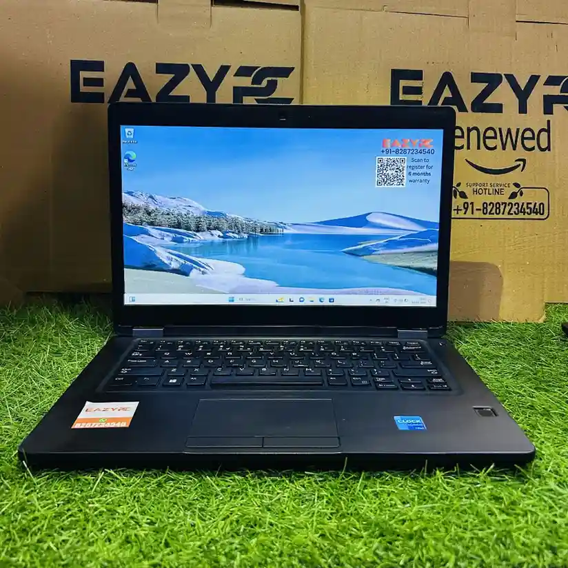 Dell Latitude 5480 i5 7th Gen Refurbished Laptop Front View