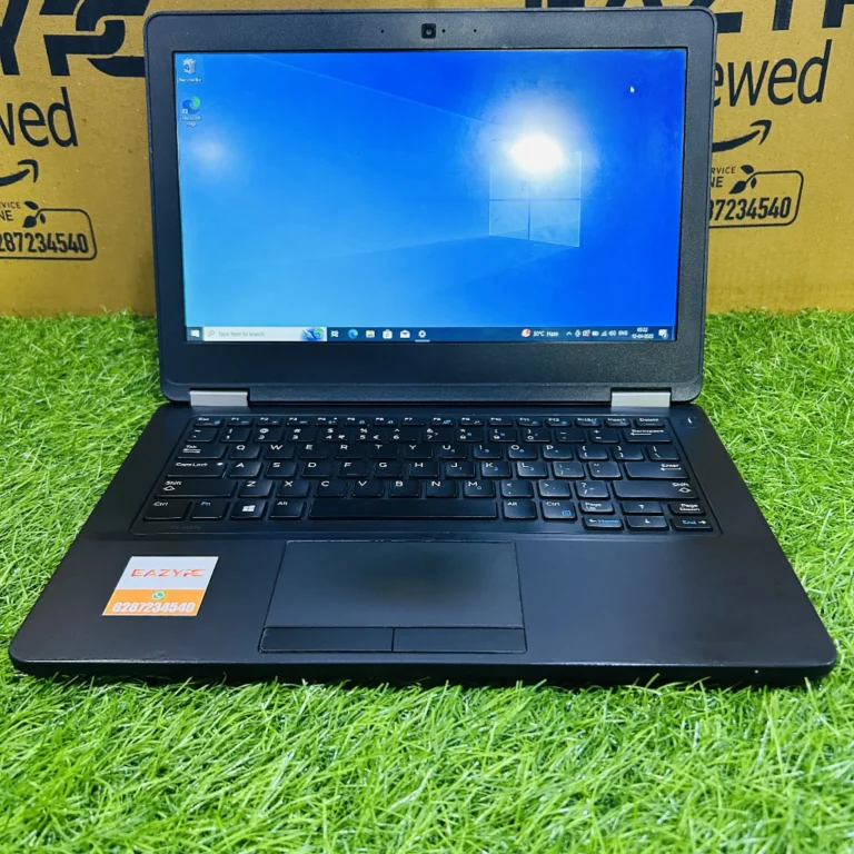 Dell Latitude 5290 12.5″ laptop with Intel Core i5 7th Gen, 8 GB RAM, 256 GB SSD sleek refurbished business notebook.