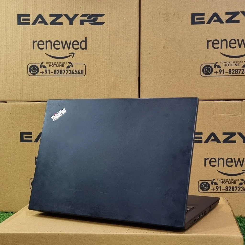 Lenovo ThinkPad L480 i5 8th Gen Refurbished Laptop Back View