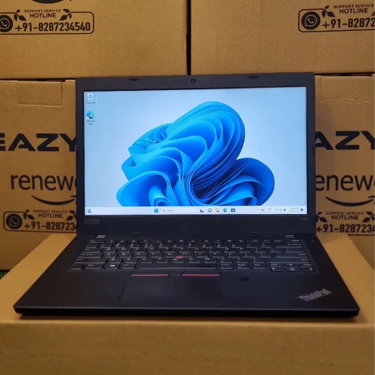 Lenovo ThinkPad L480 i5 8th Gen Refurbished Laptop Front View
