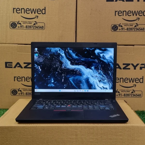 Lenovo ThinkPad L480 i5 8th Gen Refurbished Laptop Front View