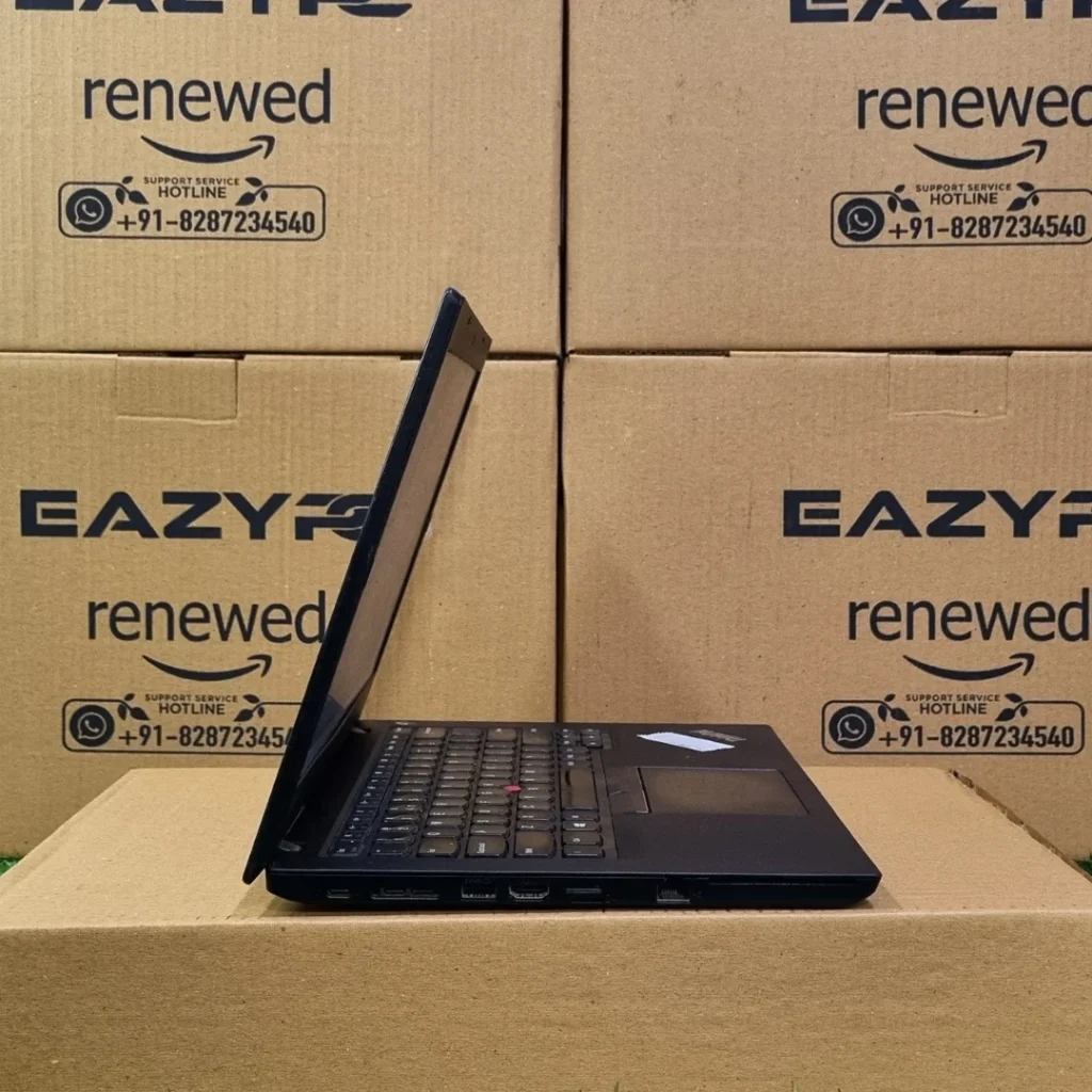 Lenovo ThinkPad L480 i5 8th Gen Refurbished Laptop Left Side View