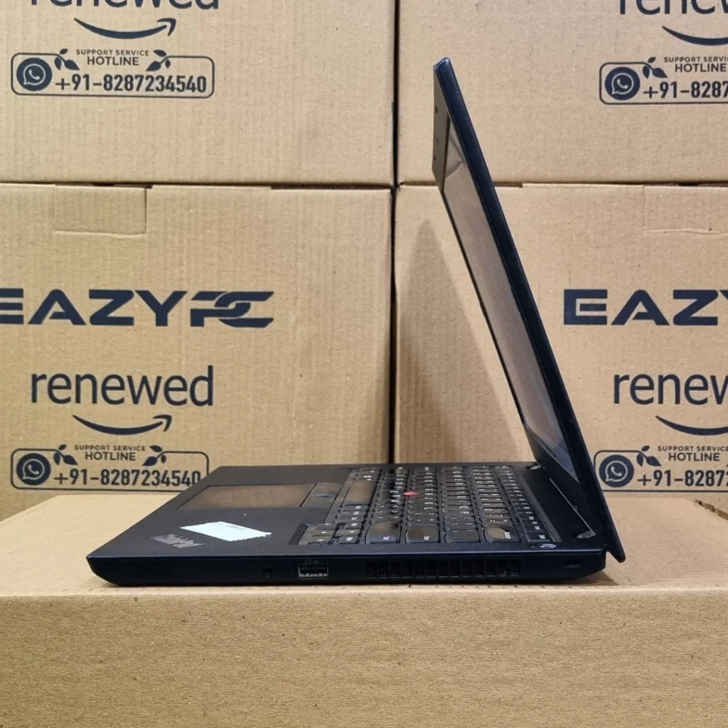 Lenovo ThinkPad L480 i5 8th Gen Refurbished Laptop Right side view