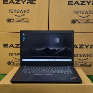 Lenovo ThinkPad T480 Refurbished Laptop Front View