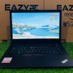 Lenovo ThinkPad E480 14″ laptop Intel Core i5 8th Gen, durable refurbished business laptop.