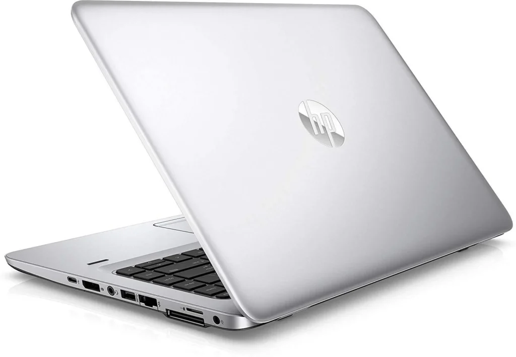 hp elitebook 840 g4 i5 7th gen refurbished laptop back view