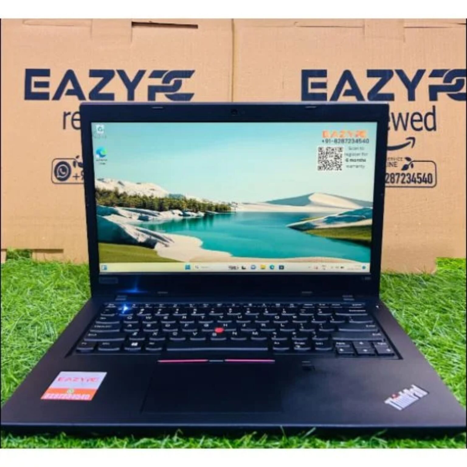 Refurbished Laptop | Second Hand Laptop | 40% OFF | EazyPC Lenovo-thinkpad-T480