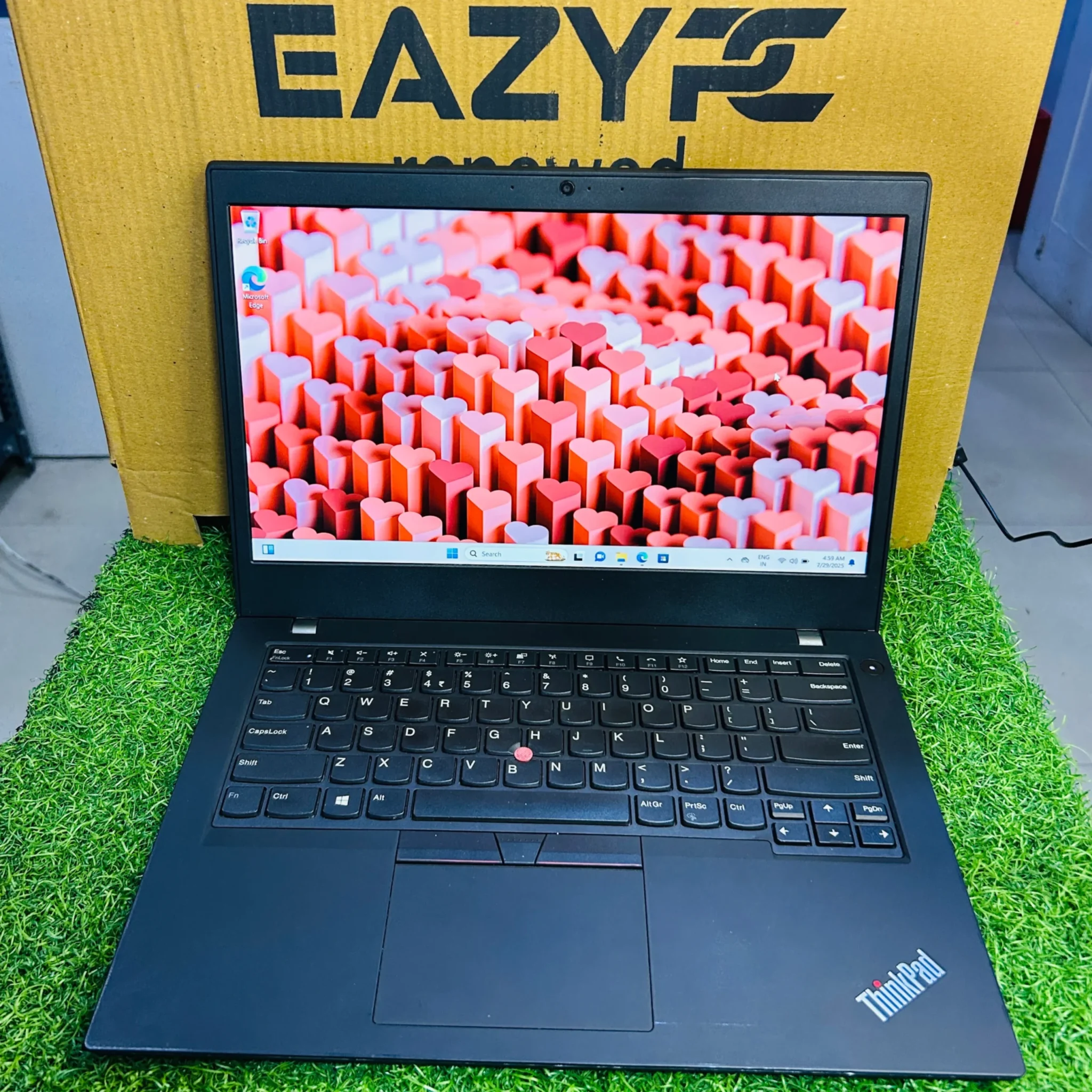 Lenovo ThinkPad T450 14″ refurbished business laptop, Intel Core i7 5th Gen.