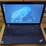 Lenovo ThinkPad P50 i7 6th Gen 4GB NVIDIA GPU-Refurbished Laptop Focus on KeyBoard