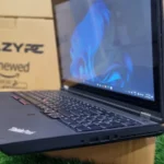 Lenovo ThinkPad P50 i7 6th Gen 4GB NVIDIA GPU-Refurbished Laptop side View