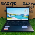 Dell Latitude 7420 14″ laptop Intel Core i7 11th Gen, sleek silver design, powerful business performance.