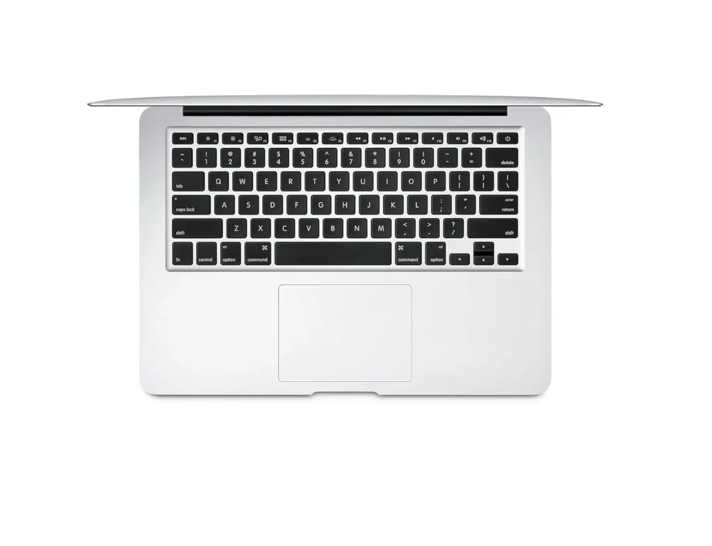 Apple MacBook Air A1466 i7 Refurbished Laptop Focus On KeyBoard