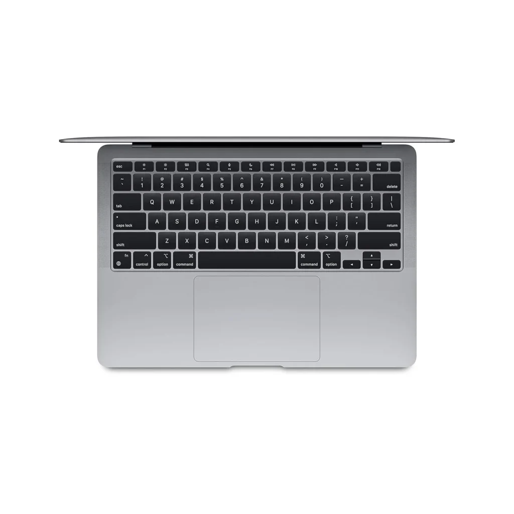 Apple MacBook Pro A2338 M1 13 inches 8GB 256GB Focus on KeyBoard