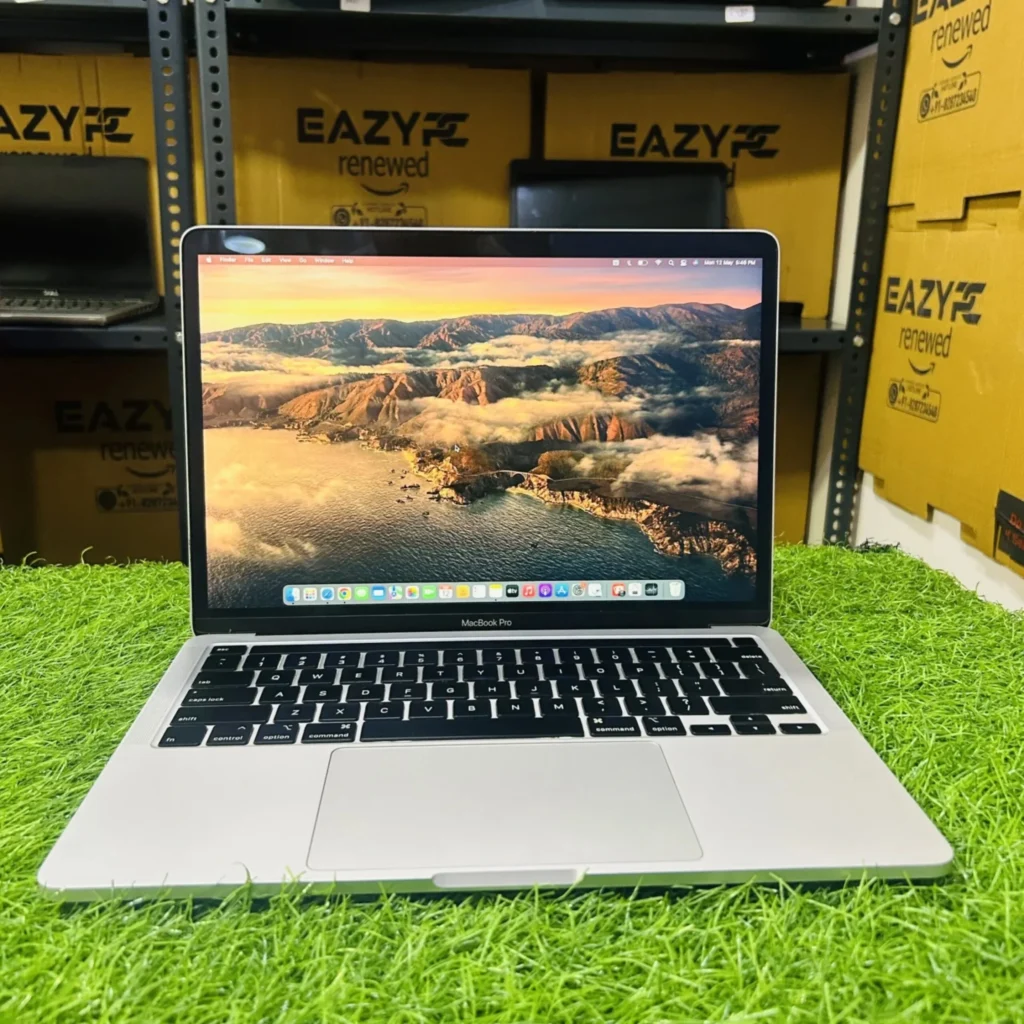 Apple MacBook Pro A2485 m1 16 inches 2021 refurbished Front View