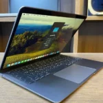 Apple Macbook Air A2179 Refurbished Laptop Stock Image