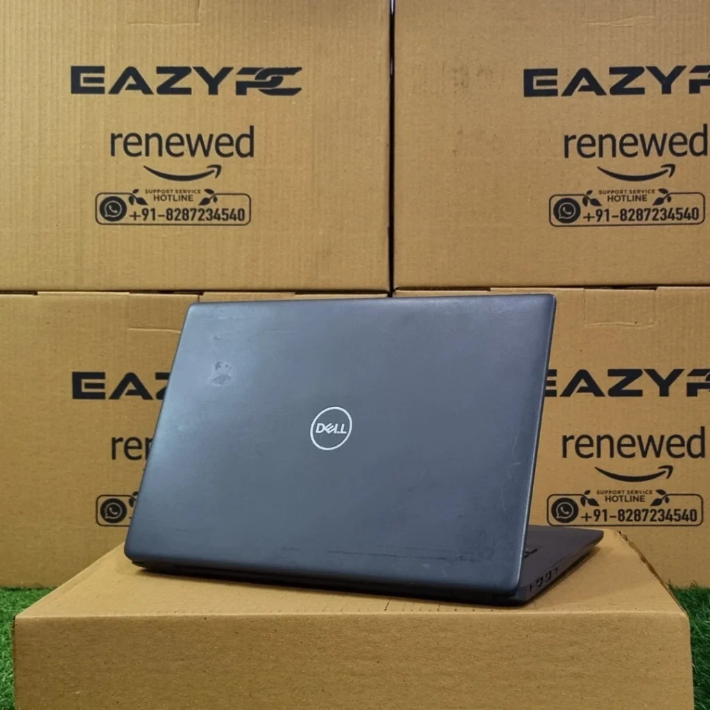 Dell Latitude 3410 i5 10th Gen Refurbished Laptop Back View
