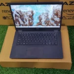 Dell Latitude 3410 i5 10th Gen Refurbished Laptop Focus On KeyBoard