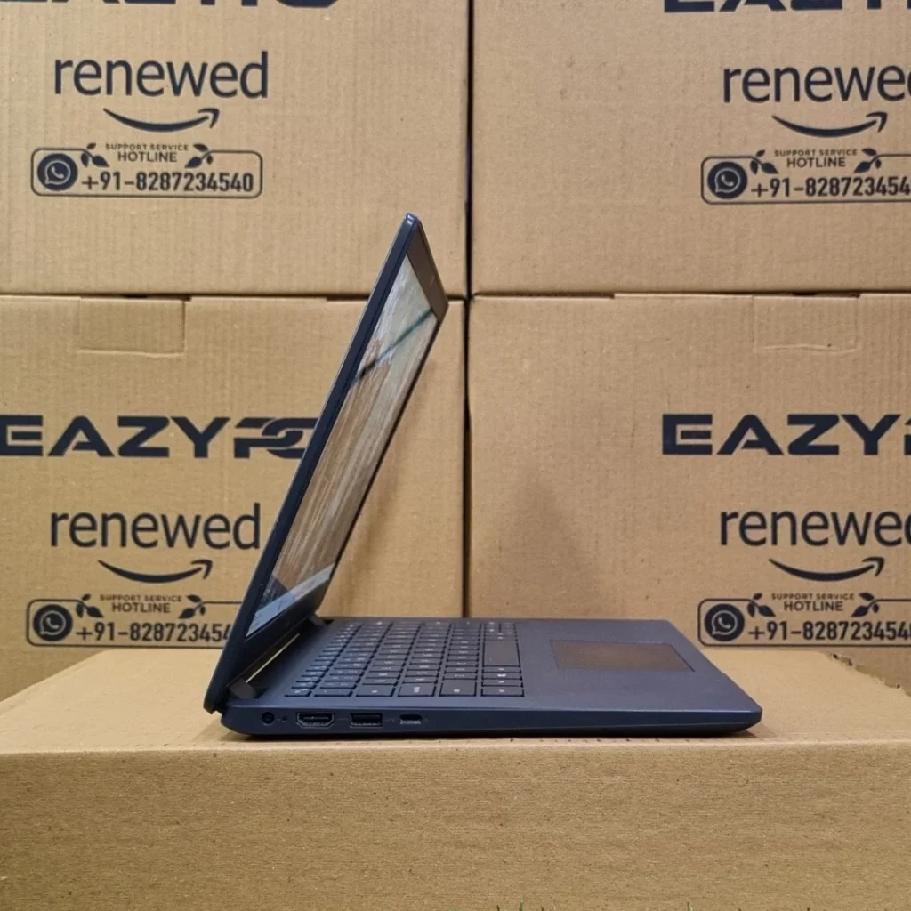Dell Latitude 3410 i5 10th Gen Refurbished Laptop Left Side View
