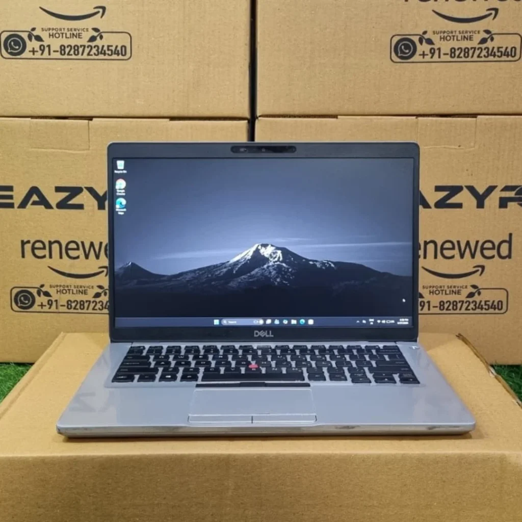Dell Latitude 5410 i5 10th Gen Refurbished Laptop Front View