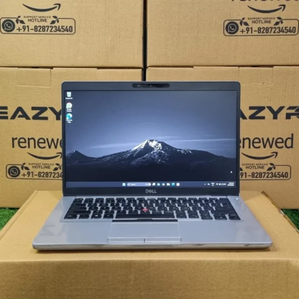 Dell Latitude 5410 i5 10th Gen Refurbished Laptop Front View