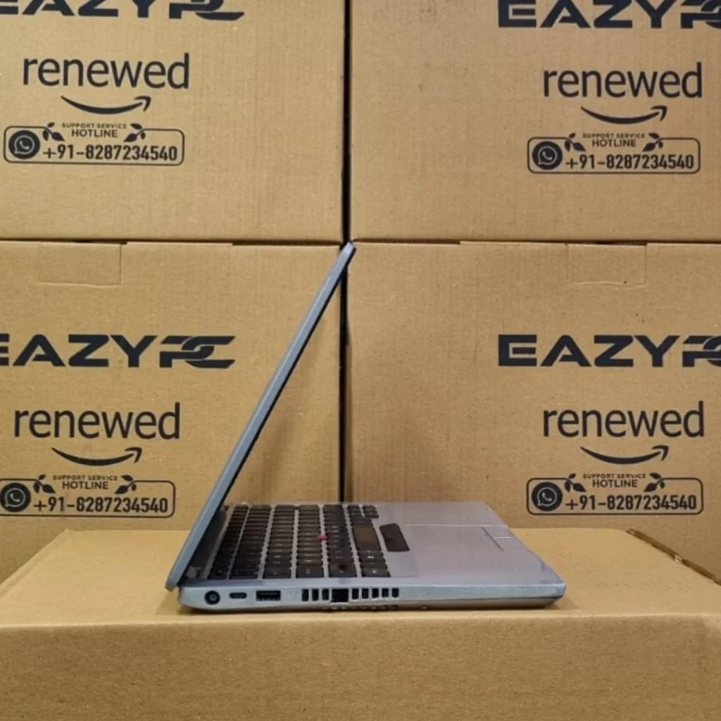 Dell Latitude 5410 i5 10th Gen Refurbished Laptop Left Side View