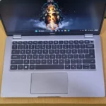 Dell Latitude 5420 i5 11th Gen Focus on KeyBoard