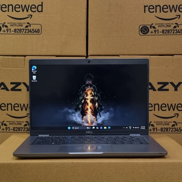Dell Latitude 5420 i5 11th Gen Front View