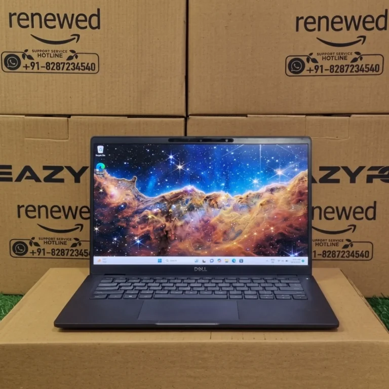 Dell Latitude 7410 i7 10th Gen Refurbished Laptop, Front View