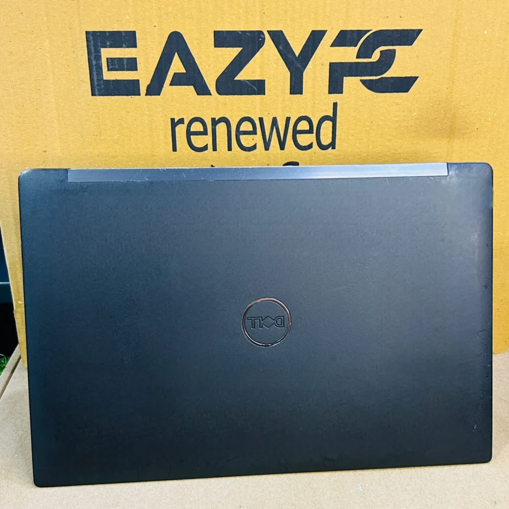 Dell Latitude 7490 i5 8th Gen Refurbished Laptop Back View