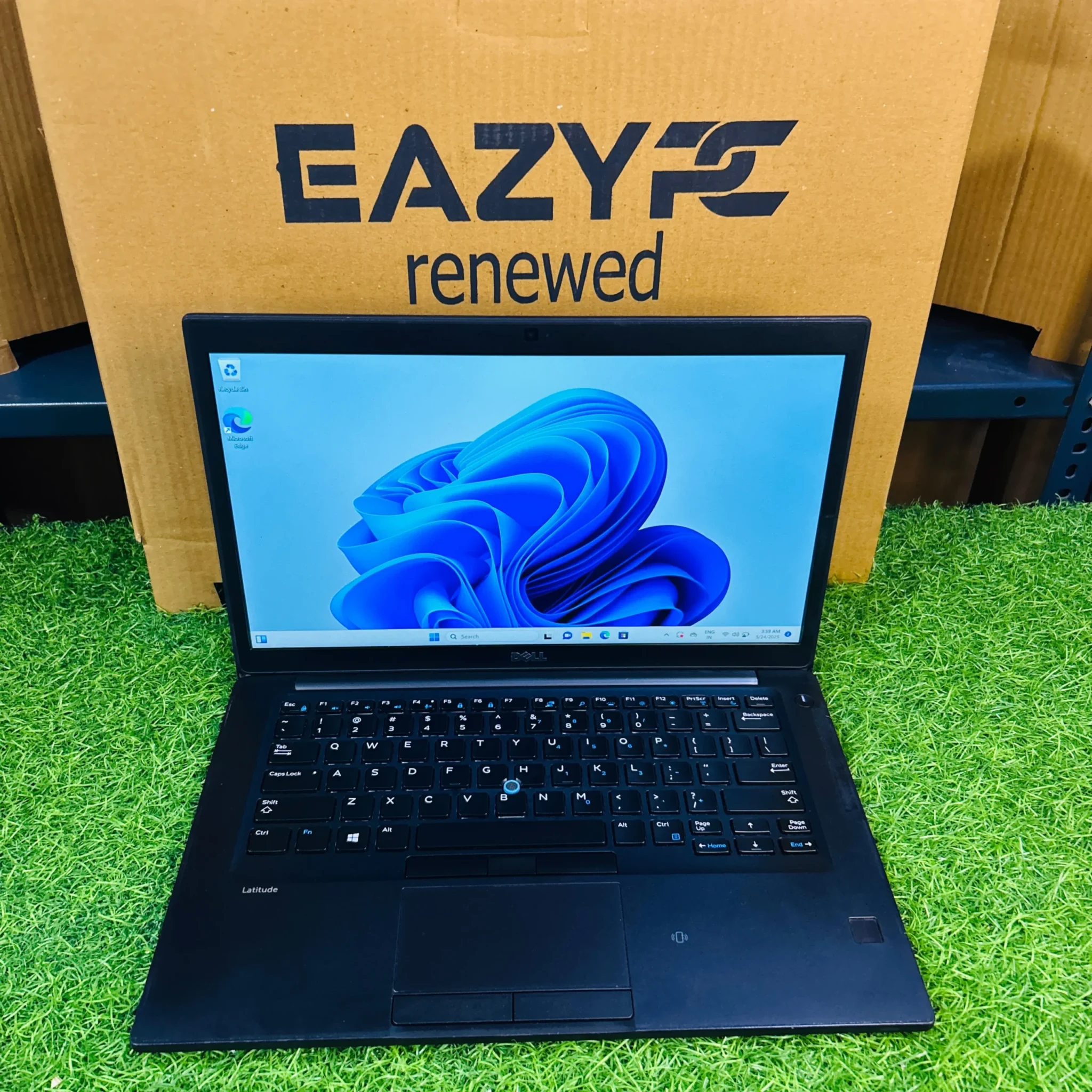 Dell Latitude e7480 i5 6th Gen Refurbished Laptop Front View