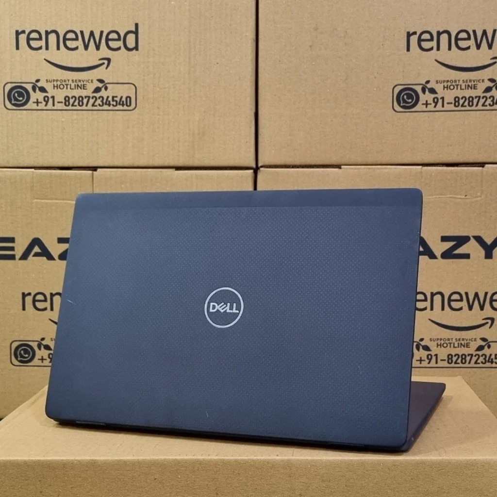Dell latitude 7420 i7 11th Gen Refurbished Laptop 16GB Ram 512GB SSD Back view