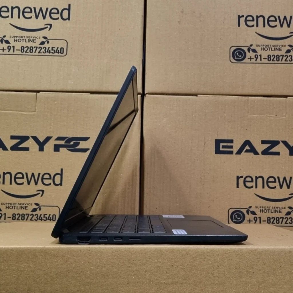 Dell latitude 7420 i7 11th Gen Refurbished Laptop 16GB Ram 512GB SSD Left Side View