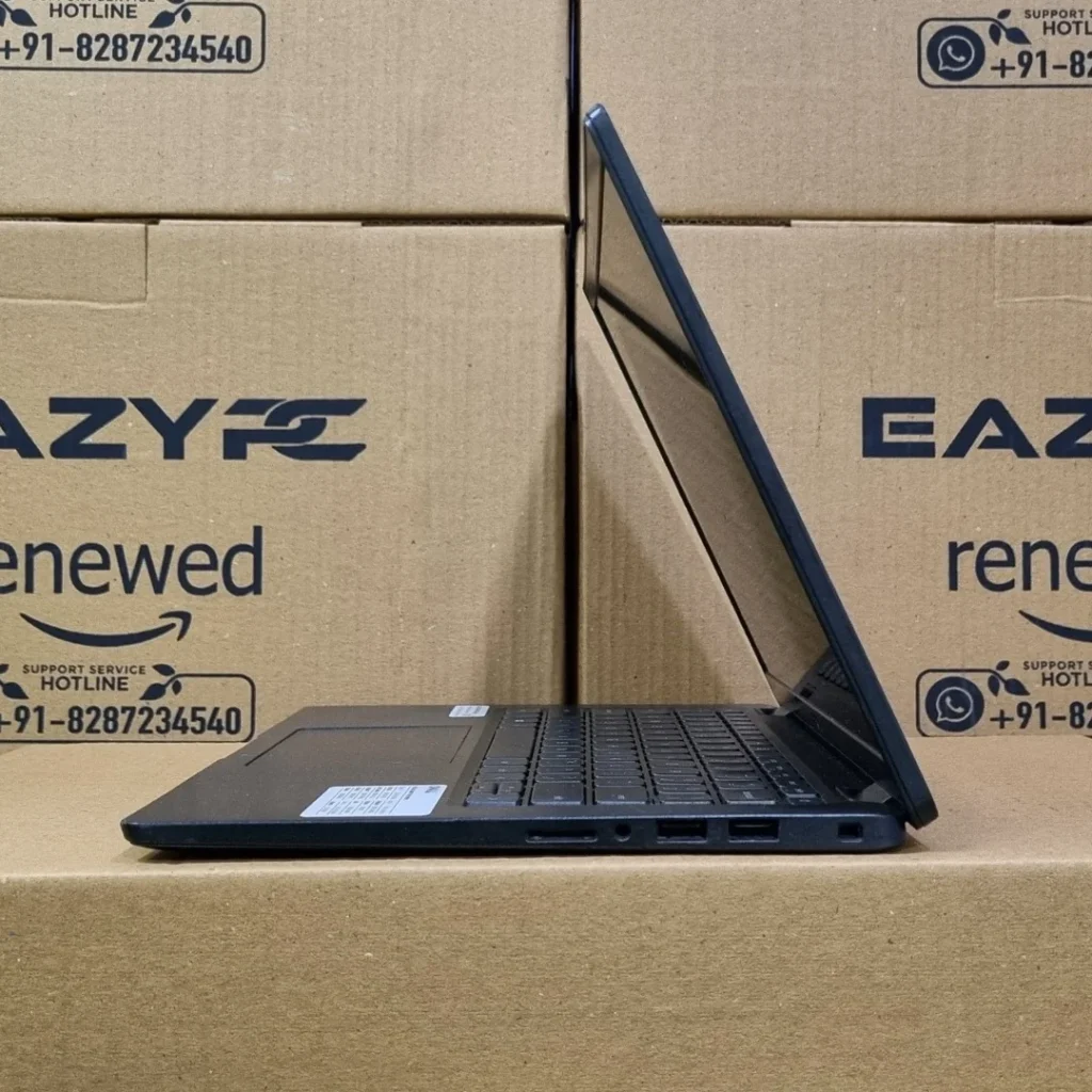 Dell latitude 7420 i7 11th Gen Refurbished Laptop 16GB Ram 512GB SSD Right side View