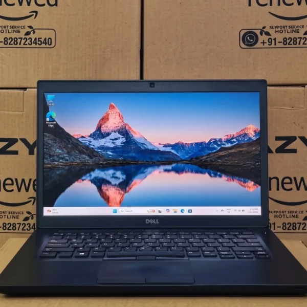 Dell latitude 7490 i5 8th Gen Refurbished Laptop Front View