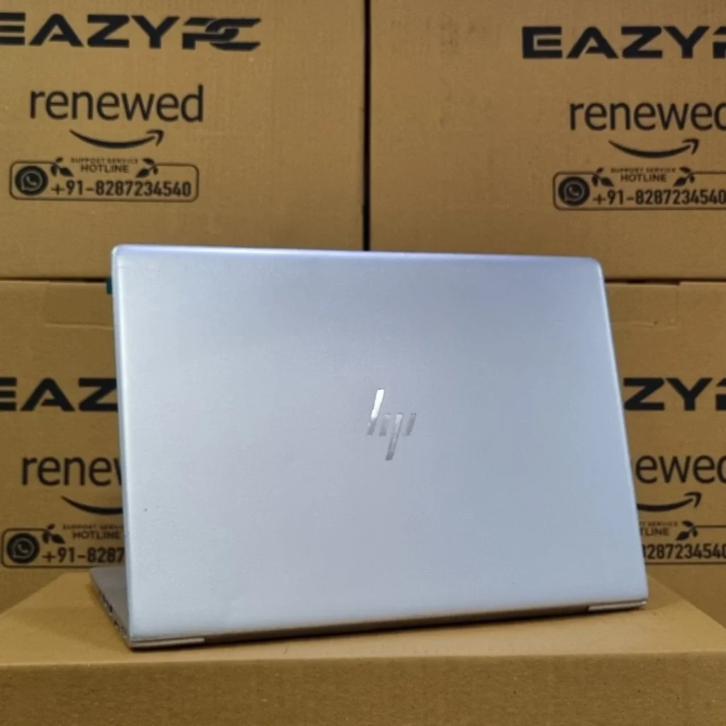 HP EliteBook 745 G5 AMD Ryzen 5 Pro Refurbished Laptop Back View