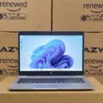 HP EliteBook 745 G5 AMD Ryzen 5 Pro Refurbished Laptop Front View