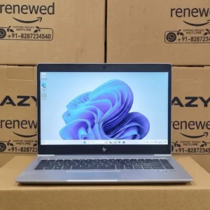 HP EliteBook 745 G5 AMD Ryzen 5 Pro Refurbished Laptop Front View