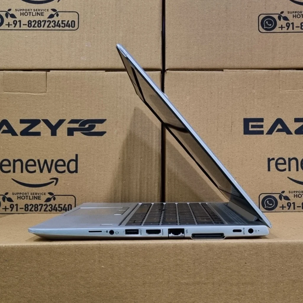 HP EliteBook 745 G5 AMD Ryzen 5 Pro Refurbished Laptop Right side View