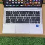 HP EliteBook 830 G8 i5,11th Gen Refurbished Laptop Focus on keyboard