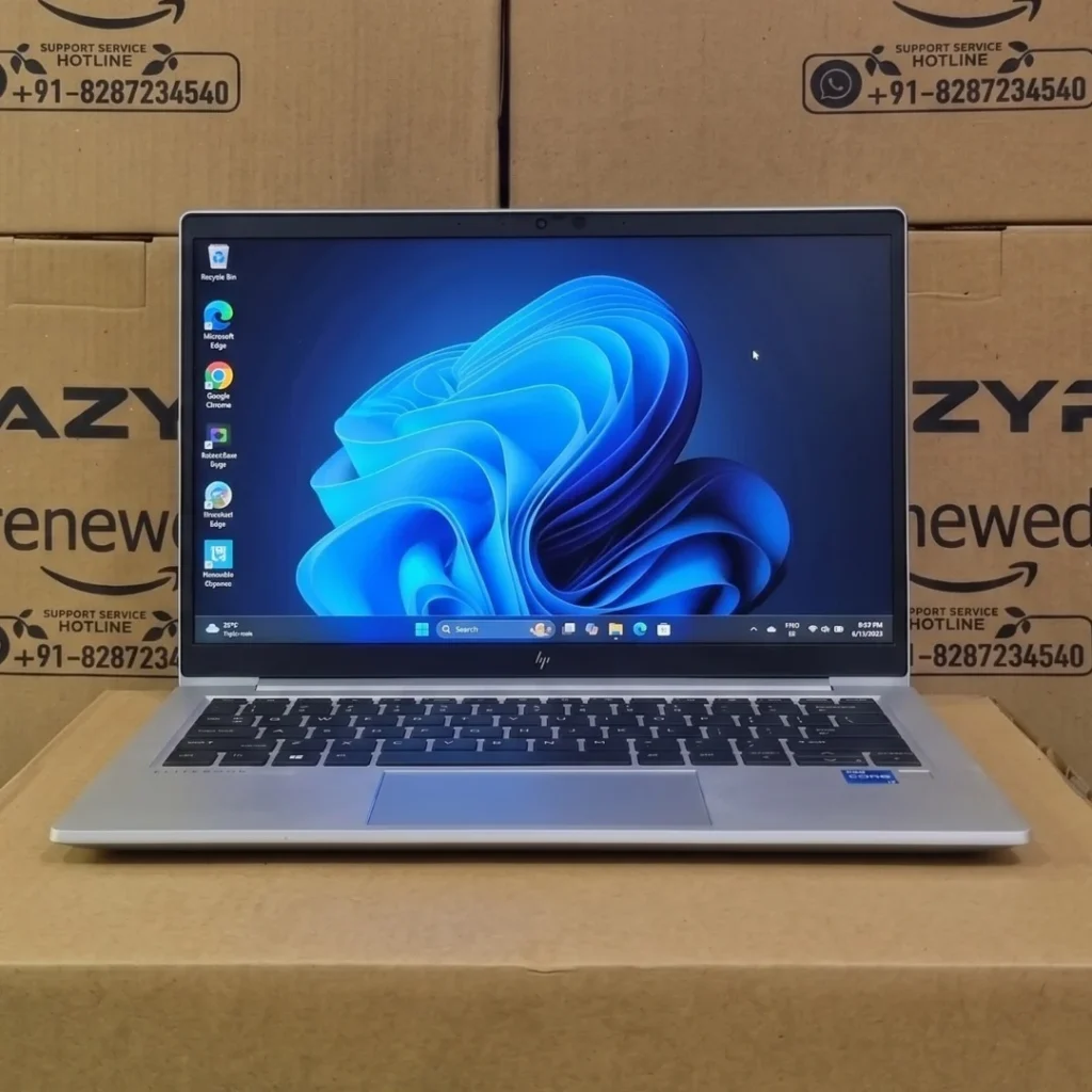 HP EliteBook 830 G8 i5,11th Gen Refurbished Laptop front view