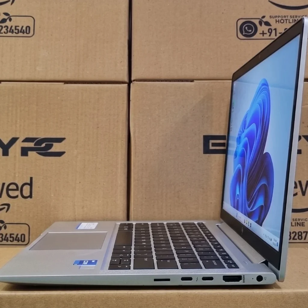HP EliteBook 830 G8 i5,11th Gen Refurbished Laptop right view