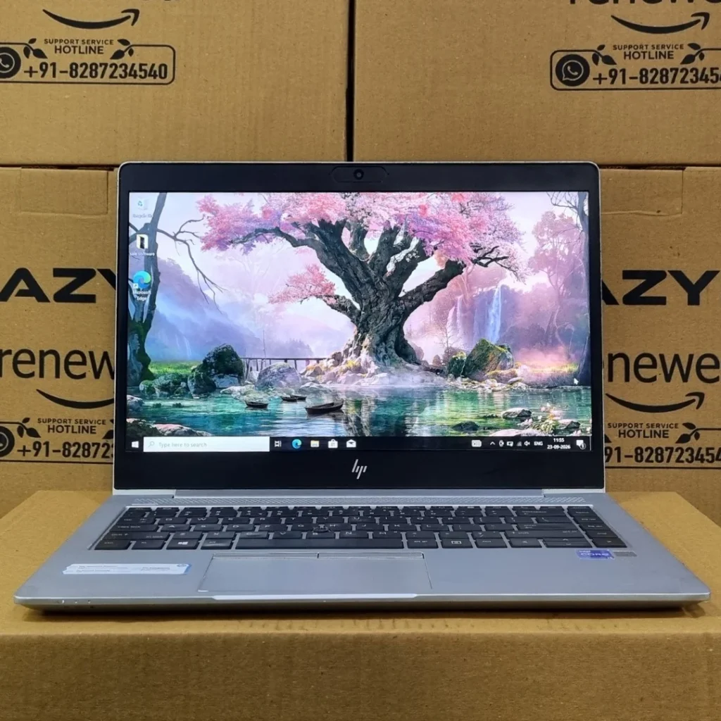 HP EliteBook 840 G6 i5 8th Gen 8GB RAM 256GB SSD front view