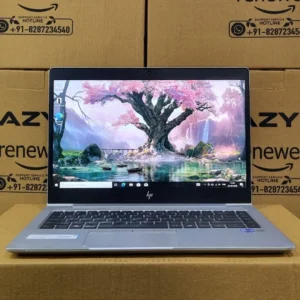 HP EliteBook 840 G6 i5 8th Gen 8GB RAM 256GB SSD front view