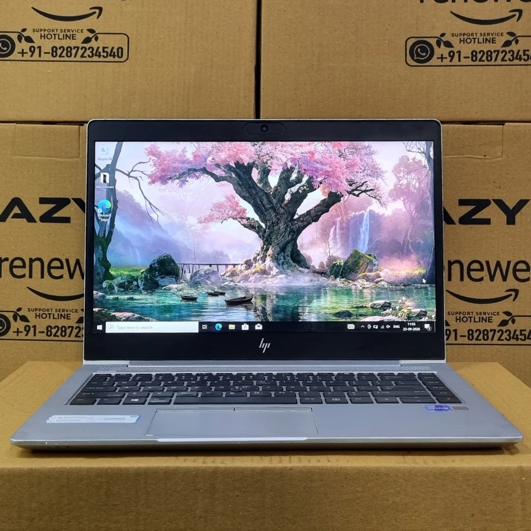 HP EliteBook 840 G6 i5 8th Gen 8GB RAM 256GB SSD front view