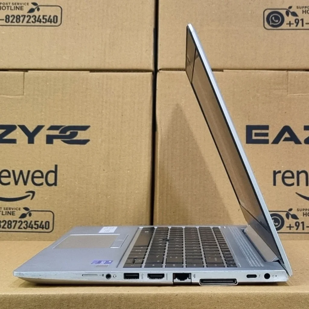 HP EliteBook 840 G6 i5 8th Gen 8GB RAM 256GB SSD right side view