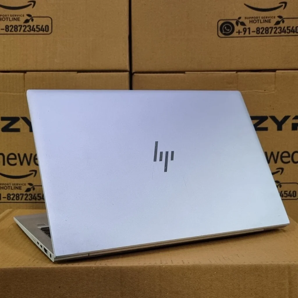 HP EliteBook 840 G7 i5 10th Gen Refurbished Laptop Back View